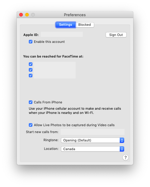 Apps to make calls through my phone number on mac computer